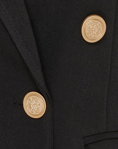 Marta du Chateau - MDCTopaz Blazer - Black